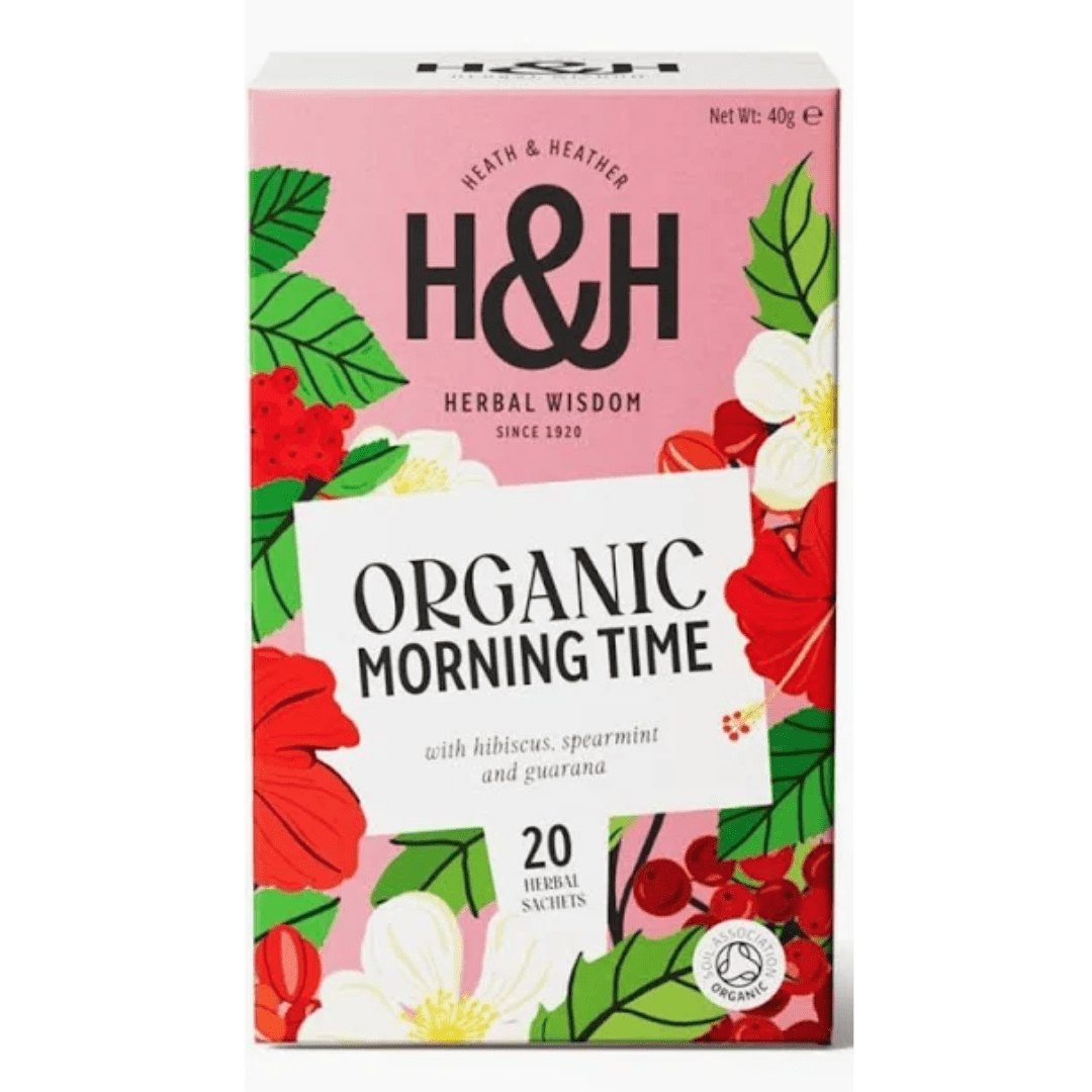 Heath & Heather Organic Morning Time - Earthfare Supermarket - 5055486007147