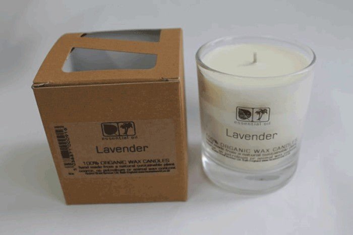 Heaven Scent Lavender Votive - Earthfare Supermarket - 5038871005676