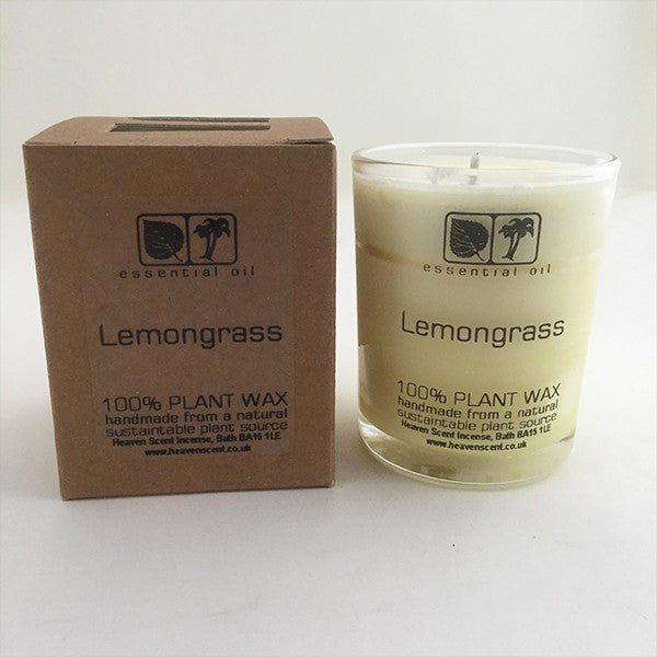 Heaven Scent Lemongrass Votive - Earthfare Supermarket - 5038871005737