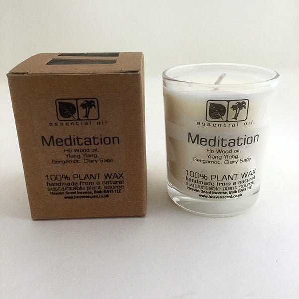 Heaven Scent Meditation Votive - Earthfare Supermarket - 503887101364