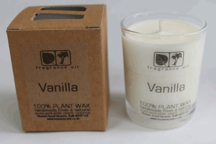 Heaven Scent Vanilla Votive - Earthfare Supermarket - 5038871006383