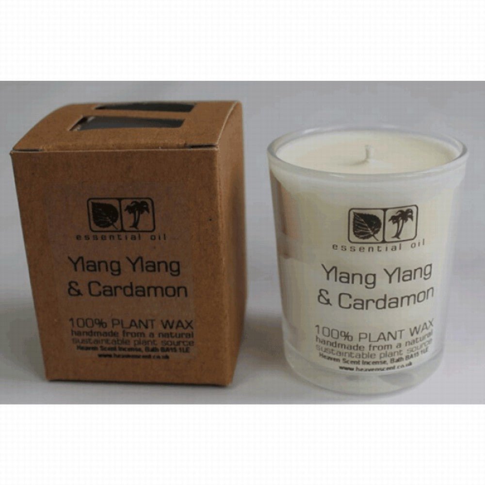 Heaven Scent Ylang Ylang Votive - Earthfare Supermarket - 5038871005683