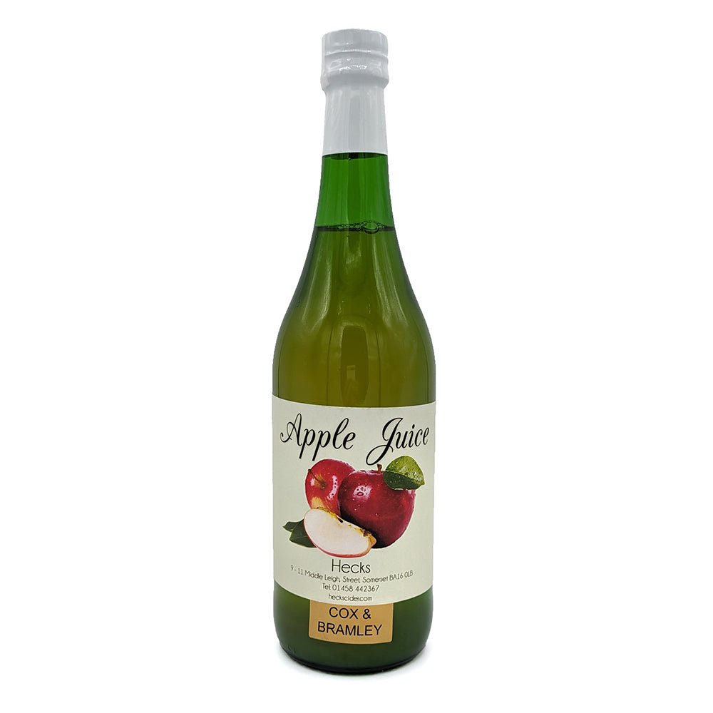Hecks Apple Juice Cox And Bramley - Earthfare Supermarket - 1234562506895