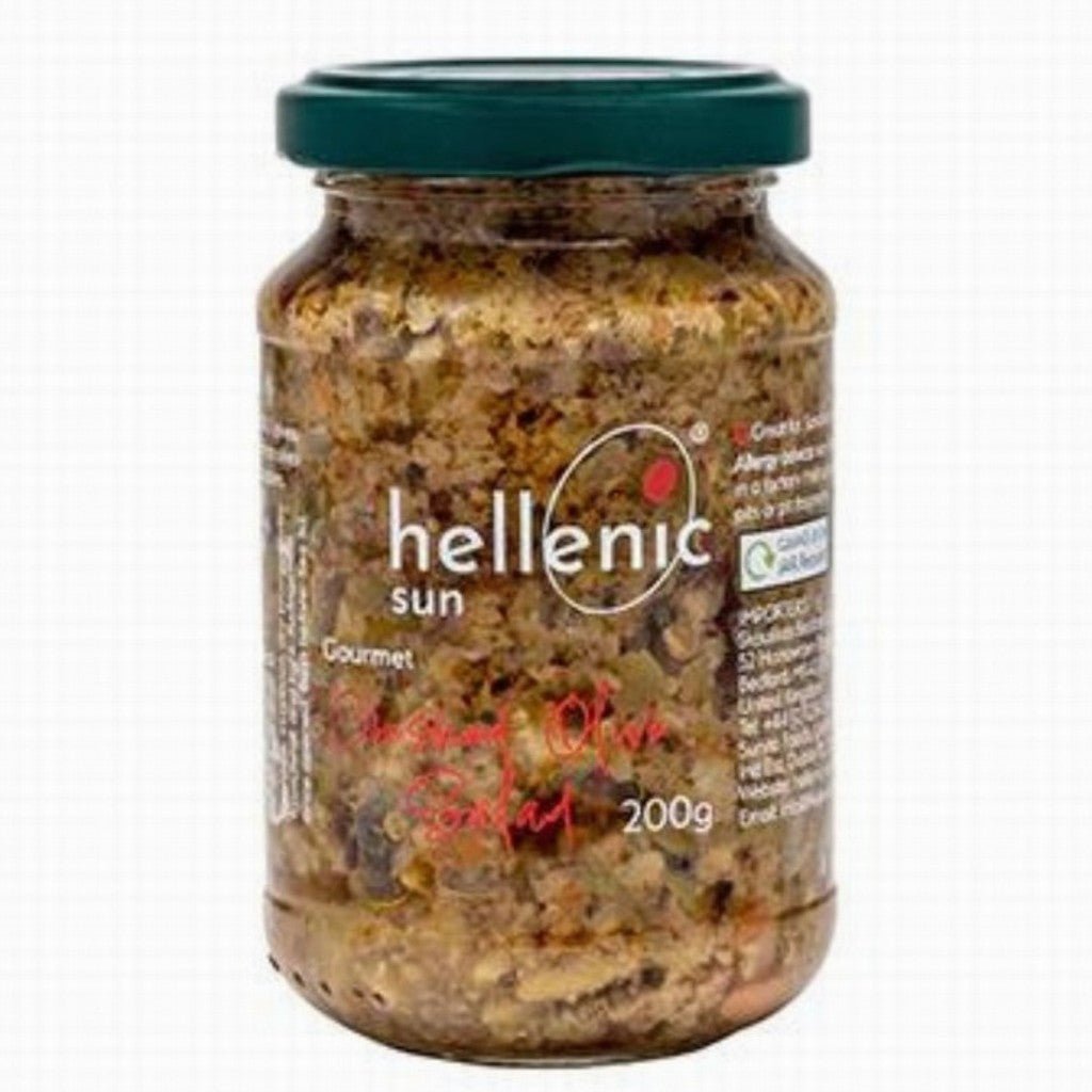 Hellenic Sun Crushed Olive Salad - Earthfare Supermarket - 5018076002403