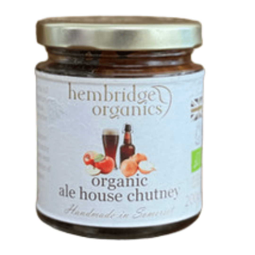 Hembridge Organics Alehouse Chutney - Earthfare Supermarket - 5060482220056