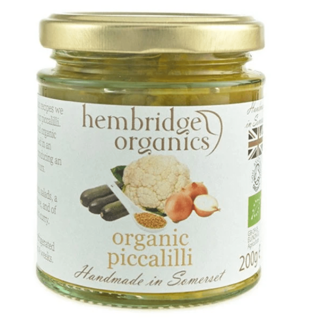 Hembridge Organics Piccalilli - Earthfare Supermarket - 56048220063