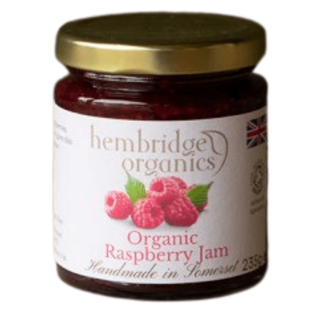 Hembridge Organics Raspberry Jam - Earthfare Supermarket - 5060482220049