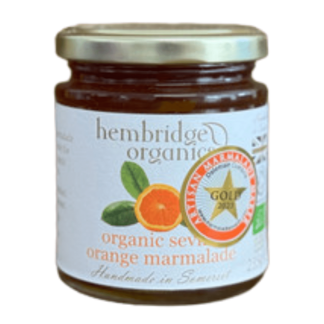 Hembridge Organics Seville Marmalade - Earthfare Supermarket - 5060482220025