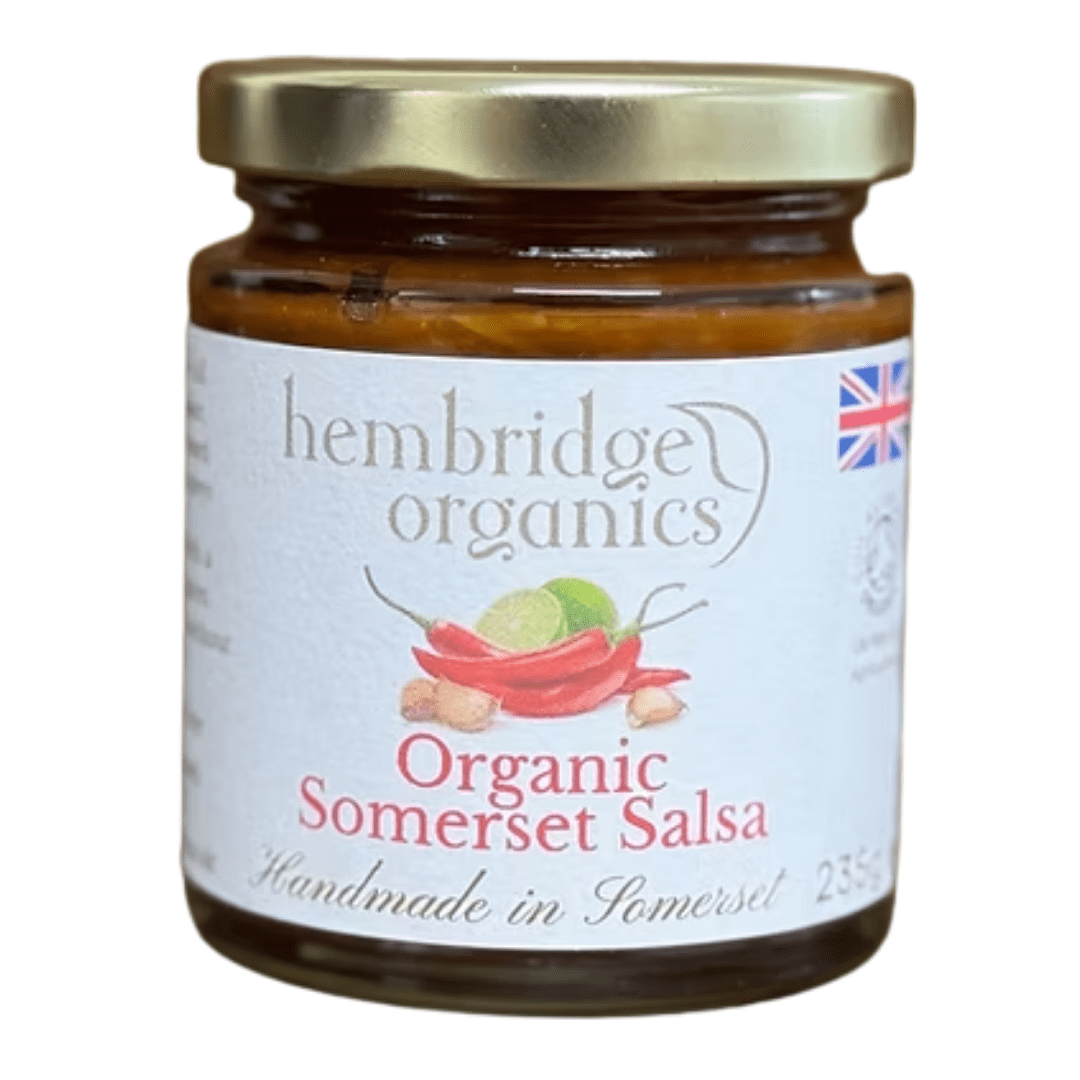 Hembridge Organics Somerset Salsa - Earthfare Supermarket - 5060482220087