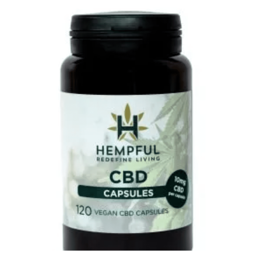Hempful CBD Capsules 10mg - Earthfare Supermarket - 5060548820244