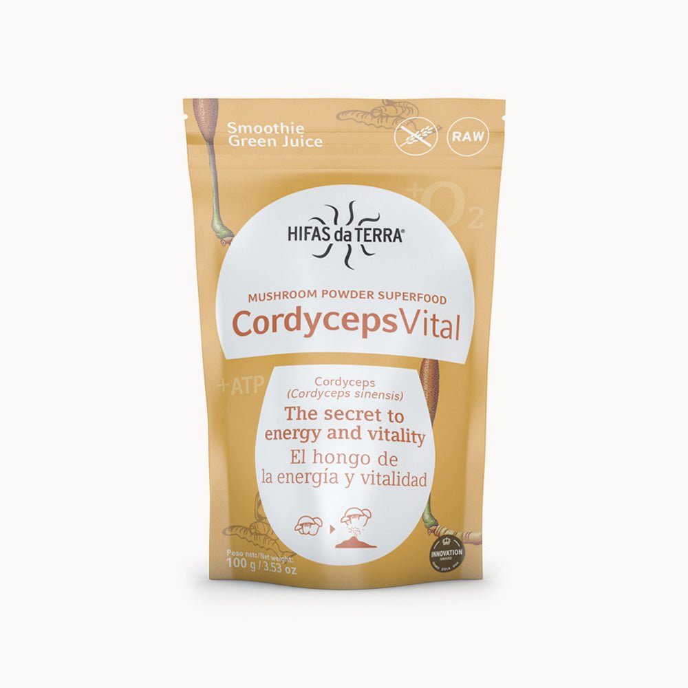 Hifas Da Terra Cordyceps Vital - Earthfare Supermarket - 8436561600984