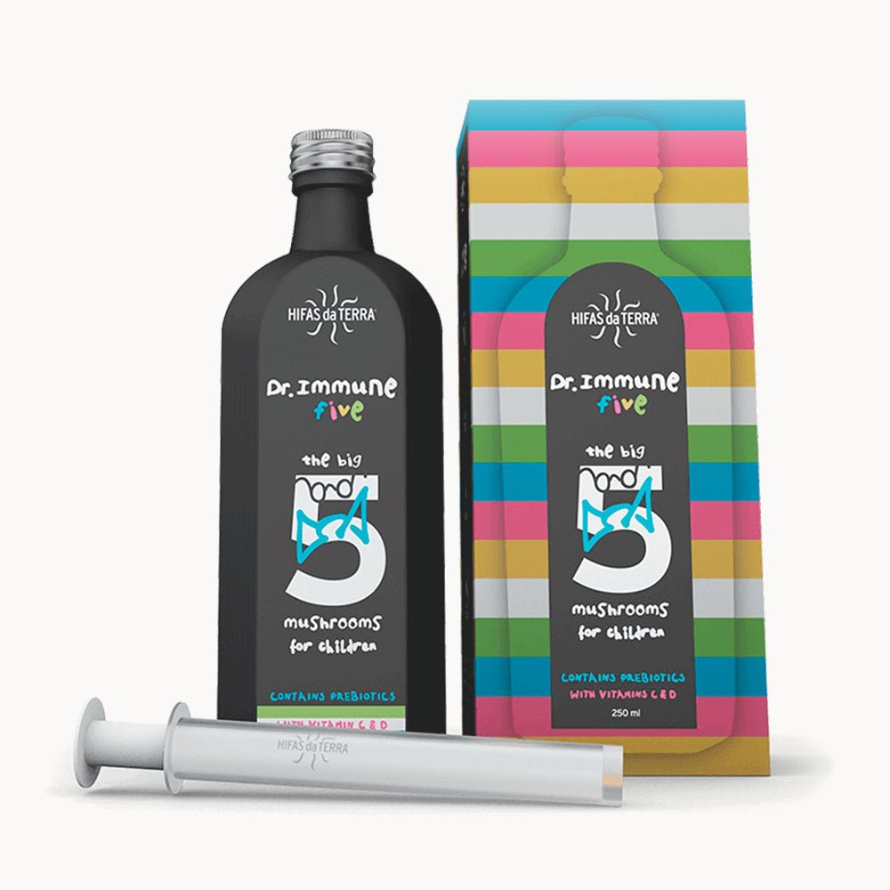 Hifas Da Terra Dr. Immune - Five - Earthfare Supermarket - 8436561601271