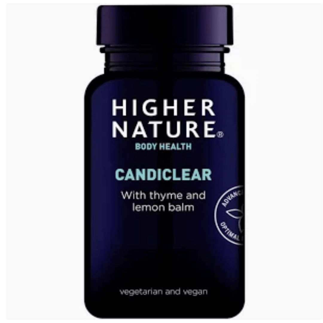 Higher Nature Candiclear 90caps - Earthfare Supermarket - 5031013102691