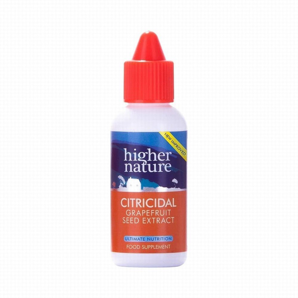 Higher Nature Citricidal Grapefruit Seed Extract 25Ml - Earthfare Supermarket - 5031013100901