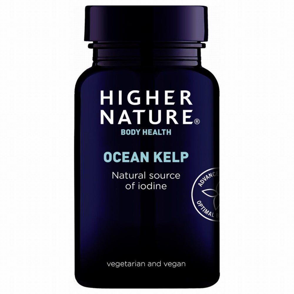 Higher Nature Ocean Kelp 300Mg - Earthfare Supermarket - 5031013101182