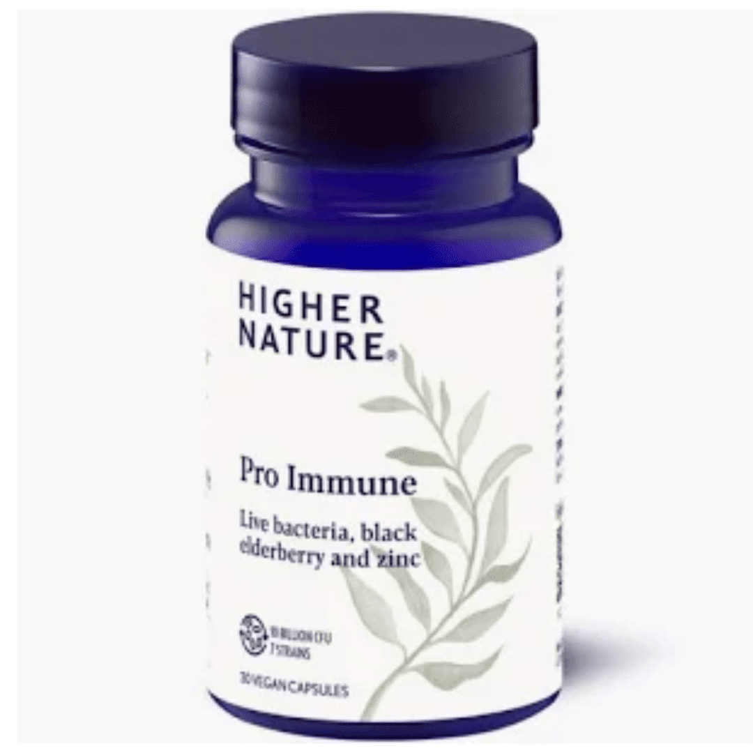 Higher Nature Pro Immmune 30 Capsules - Earthfare Supermarket - 5031013109102