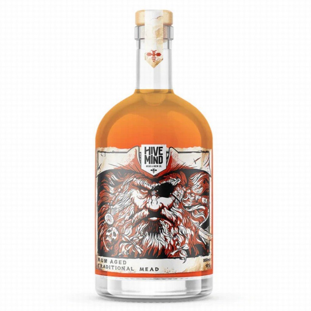 Hive Mind Rum Barrel Aged Mead - Earthfare Supermarket - 5065015527329