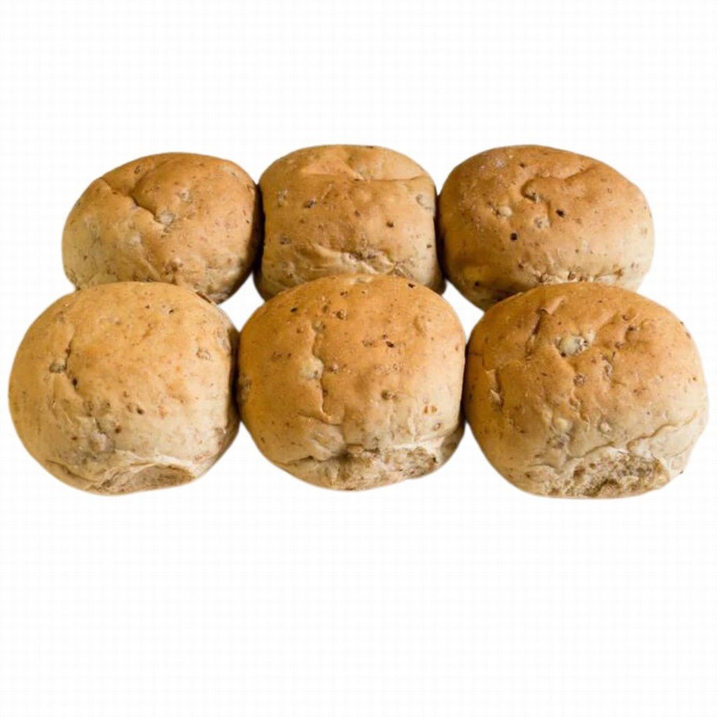 Hobbs Harvest Rolls X6 - Earthfare Supermarket - 0715706836074