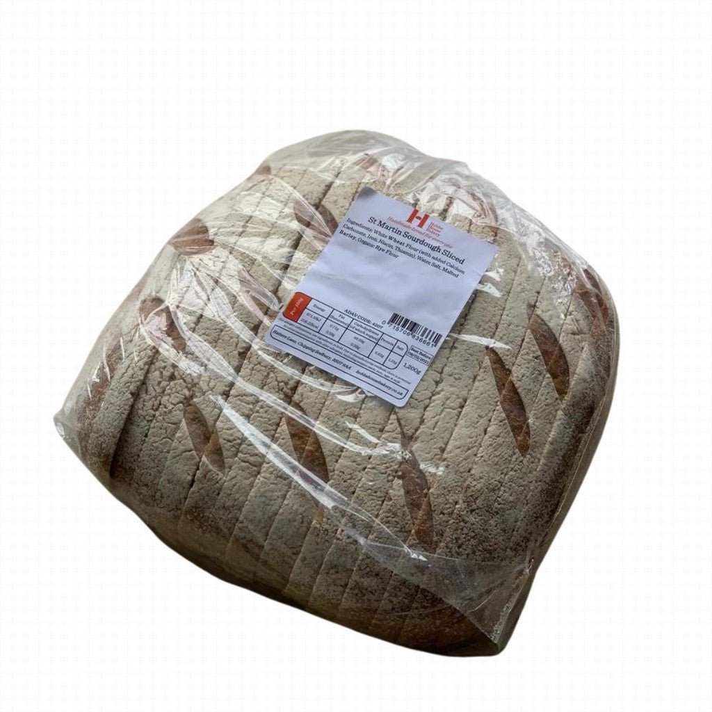 Hobbs House St Martin Sourdough Sliced - Earthfare Supermarket - 0715706836661