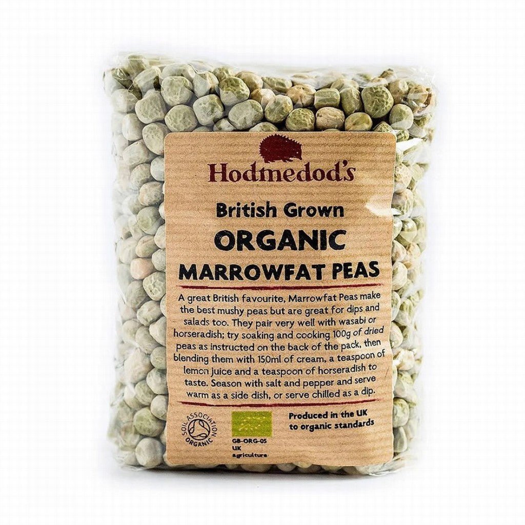 Hodmedod`s Kabuki Marrowfat Peas - Earthfare Supermarket - 5060324810049