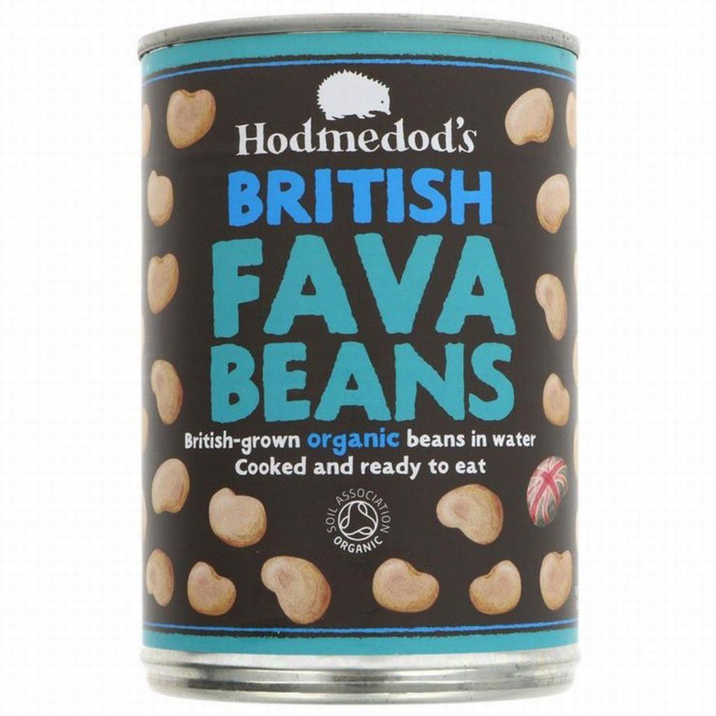 Hodmedod's Organic Whole Fava Beans - Earthfare Supermarket - 5060324810216