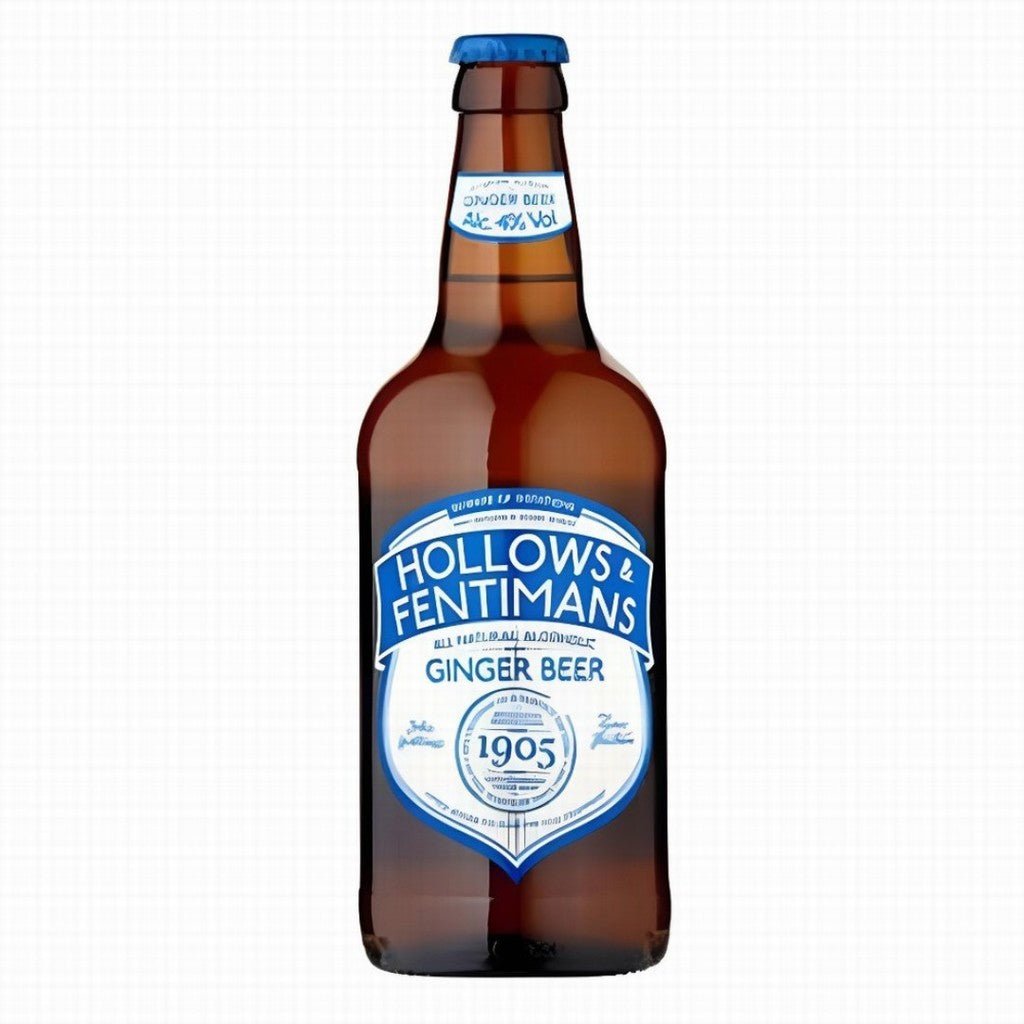 Hollows Alcoholic Ginger Beer 500ml - Earthfare Supermarket - 5029396738613