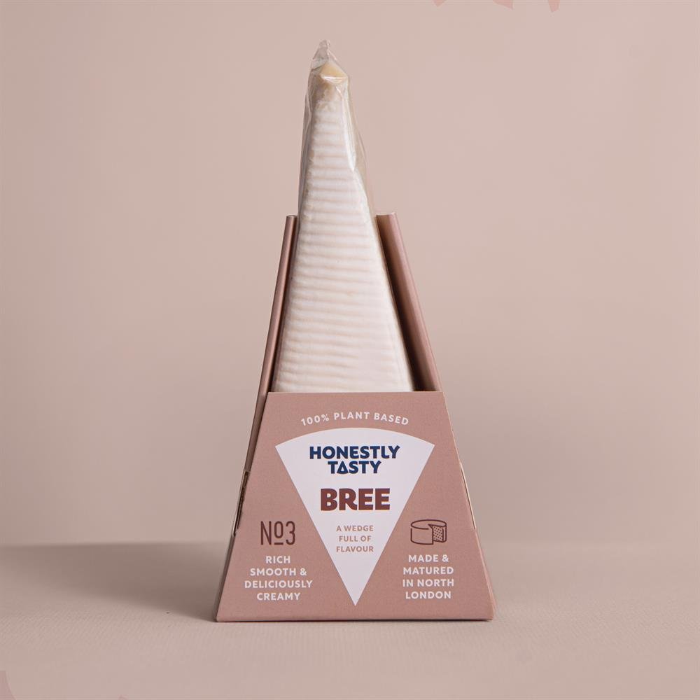 Honestly Tasty Plant Based Bree 130g - Earthfare Supermarket - 5060709190049