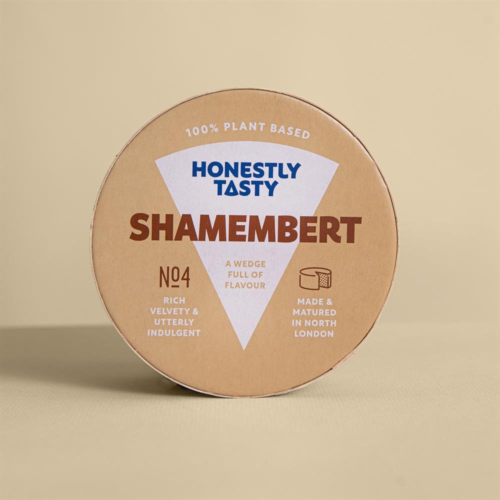 Honestly Tasty Plant Based Shamembert 160g - Earthfare Supermarket - 5060709190018