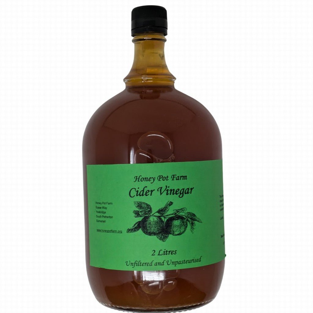 Honey Pot Farm Cider Vinegar 2L - Earthfare Supermarket - 7426968195825