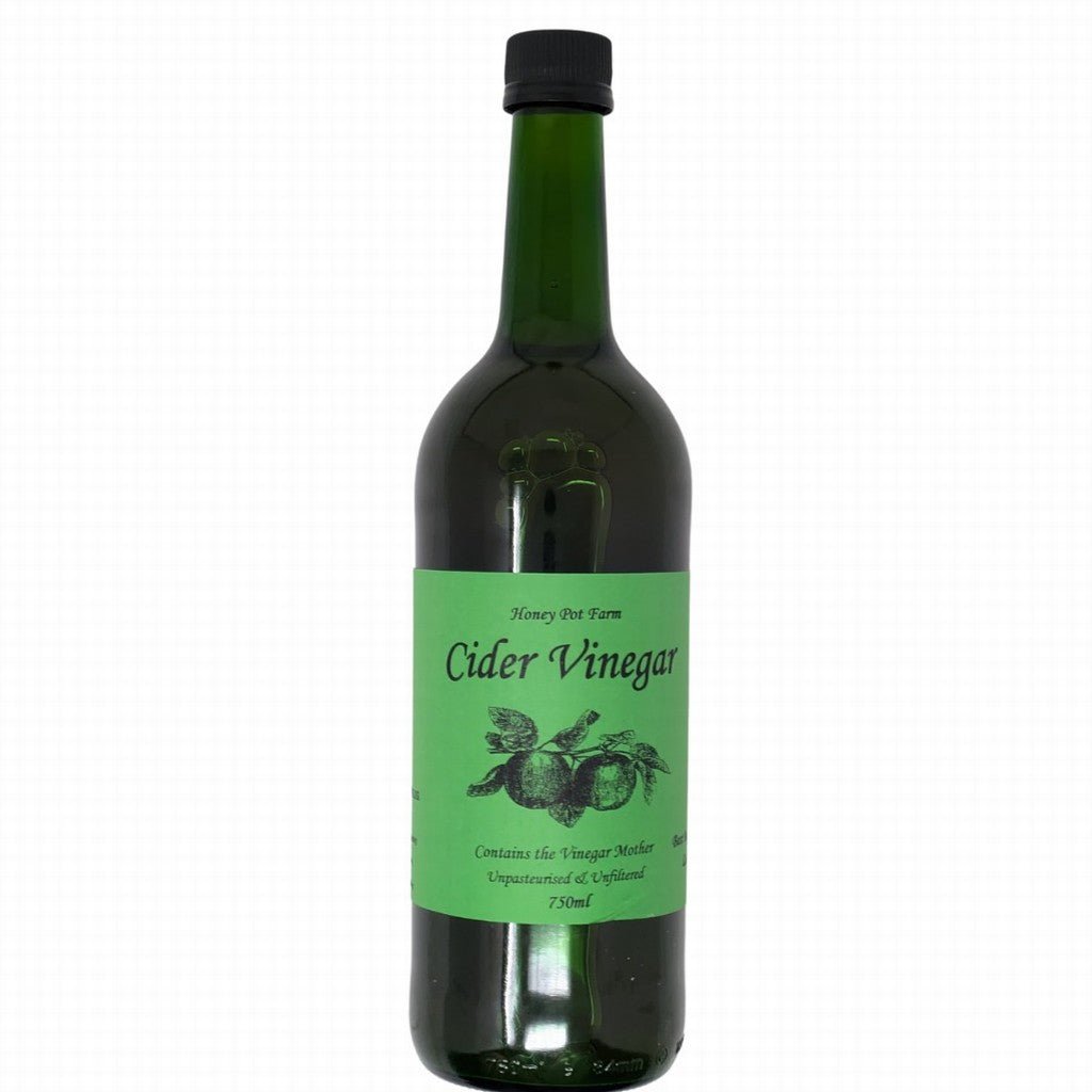 Honey Pot Farm Cider Vinegar 750Ml - Earthfare Supermarket - 7426968195818