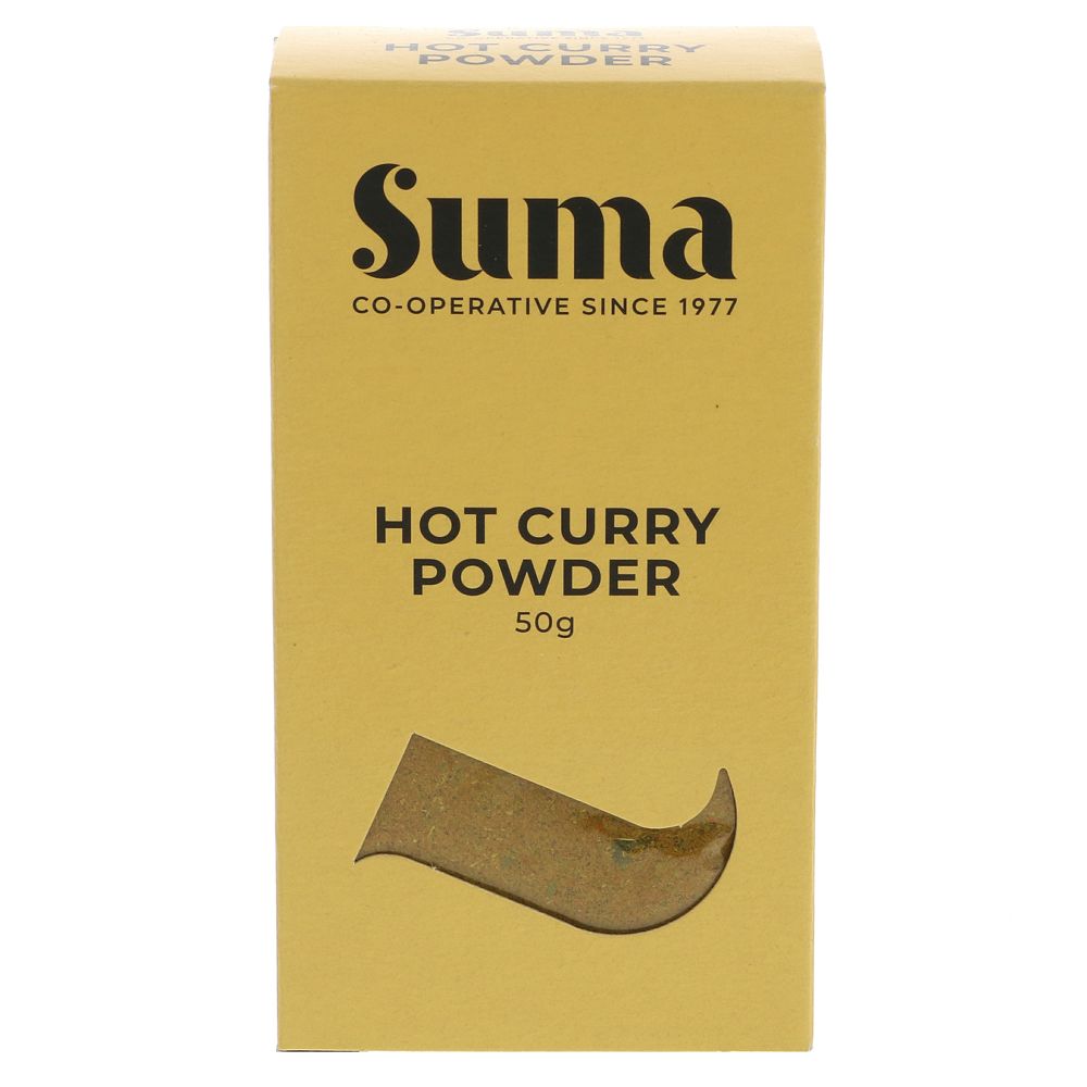 Hot Curry Powder Spice Mix 45G - Earthfare Supermarket - 5017601010036