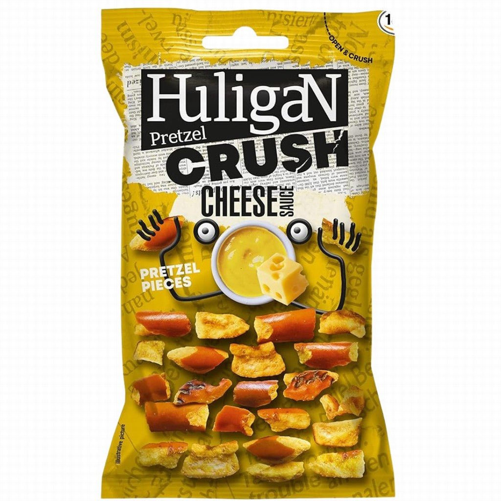 Huligan Pretzel Crush Cheese - Earthfare Supermarket - 3800200451766
