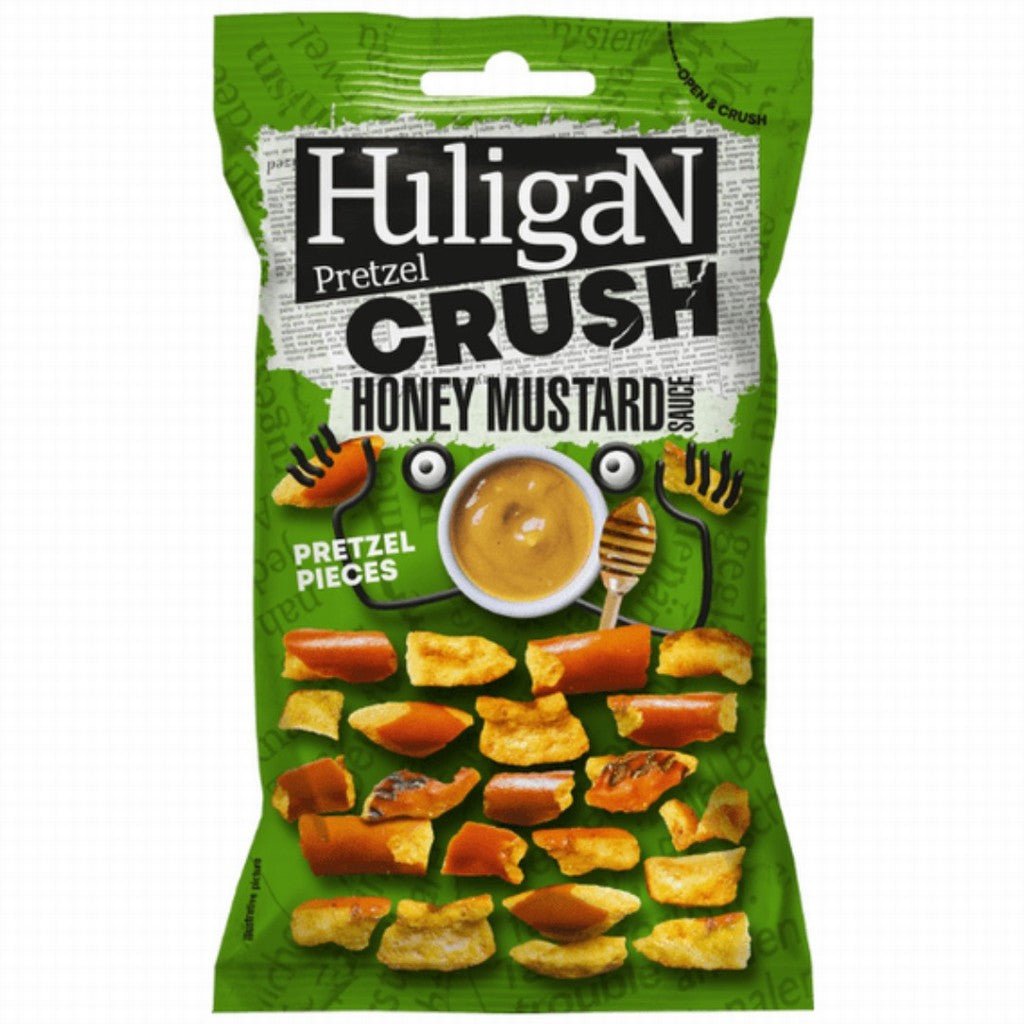 Huligan Pretzel Crush Honey Mustard - Earthfare Supermarket - 3800200451773