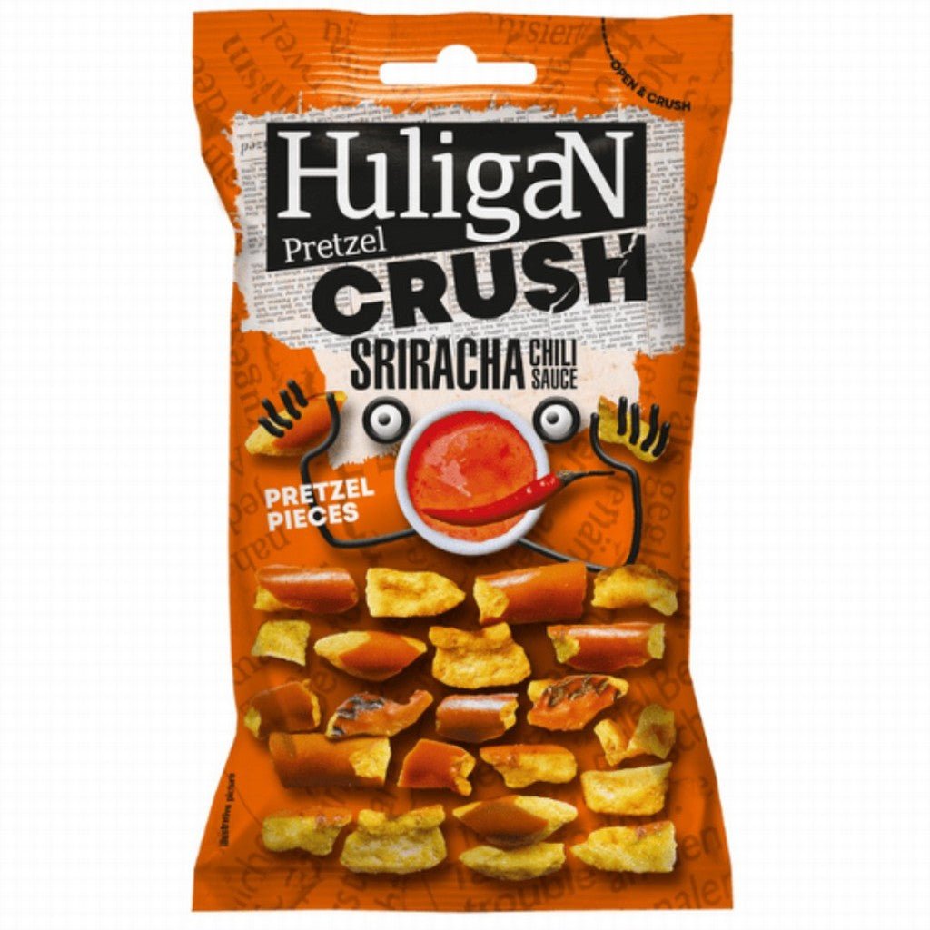Huligan Pretzel Crush Sriracha - Earthfare Supermarket - 3800200451759