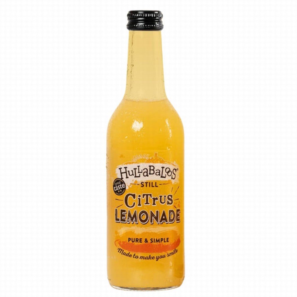 Hullabaloos Still Citrus Lemonade 330Ml - Earthfare Supermarket - 5060486800087