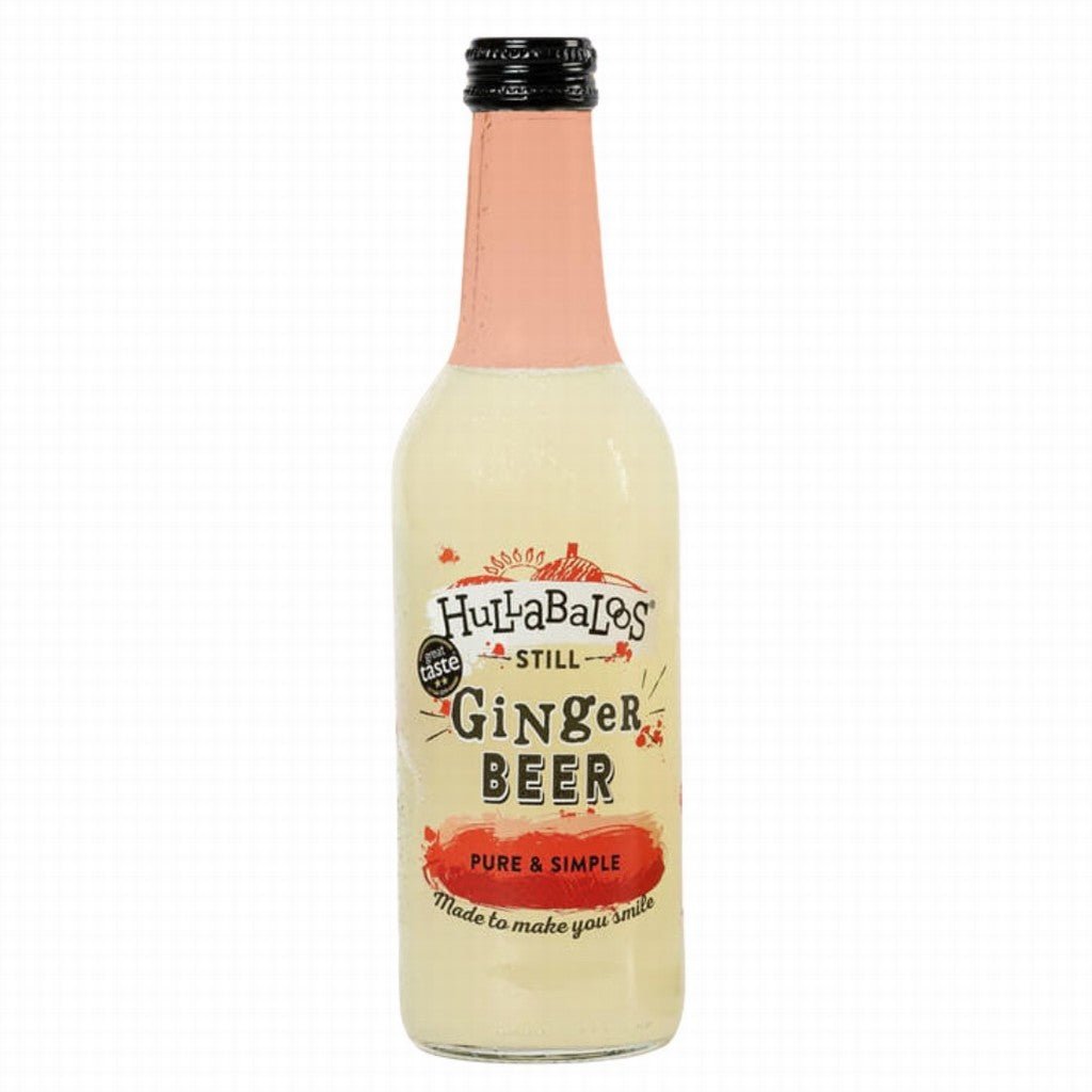 Hullabaloos Still Ginger Beer 330Ml - Earthfare Supermarket - 5060486800094