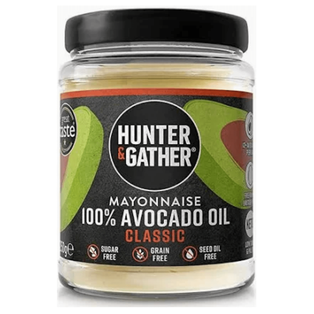 Hunter & Gather Avocado Oil Mayonnaise 250G - Earthfare Supermarket - 634114003130