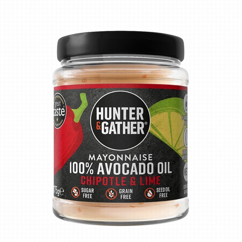 Hunter & Gather Chipotle & Lime Mayonnaise - Earthfare Supermarket - 0604565083814
