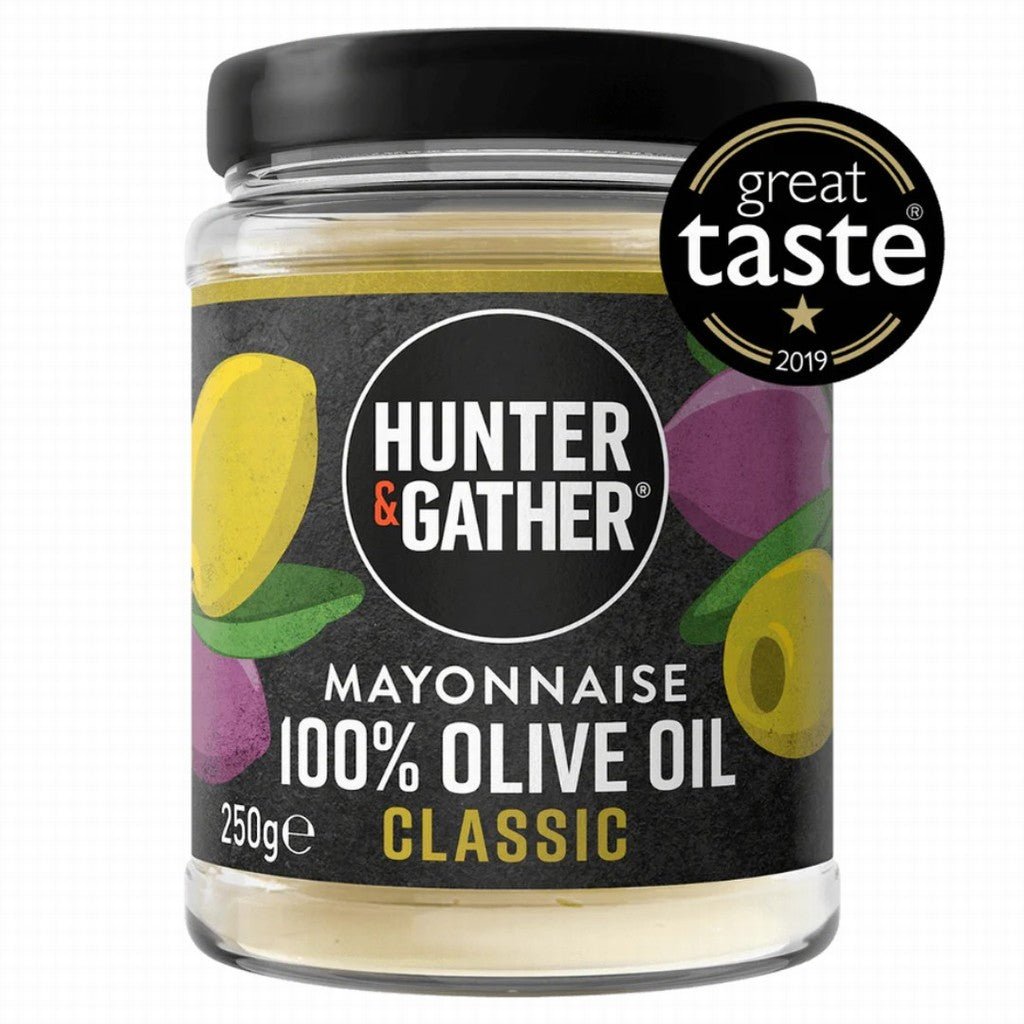Hunter & Gather Classic 100% Olive Oil Mayonnaise - Earthfare Supermarket - 604565349552
