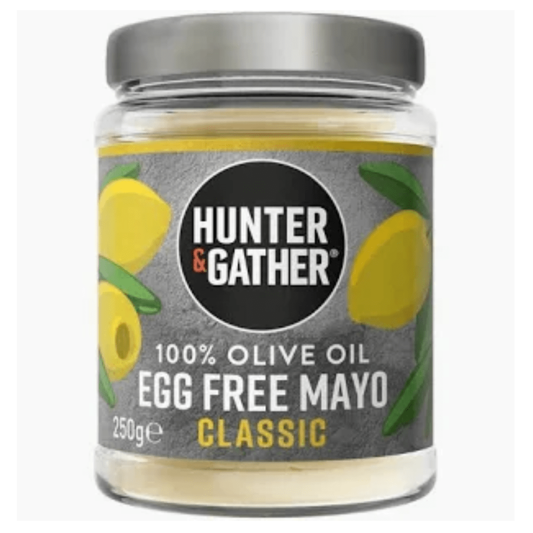 Hunter & Gather Egg Free Olive Oil Mayonnaise 250G - Earthfare Supermarket - 5060972180006