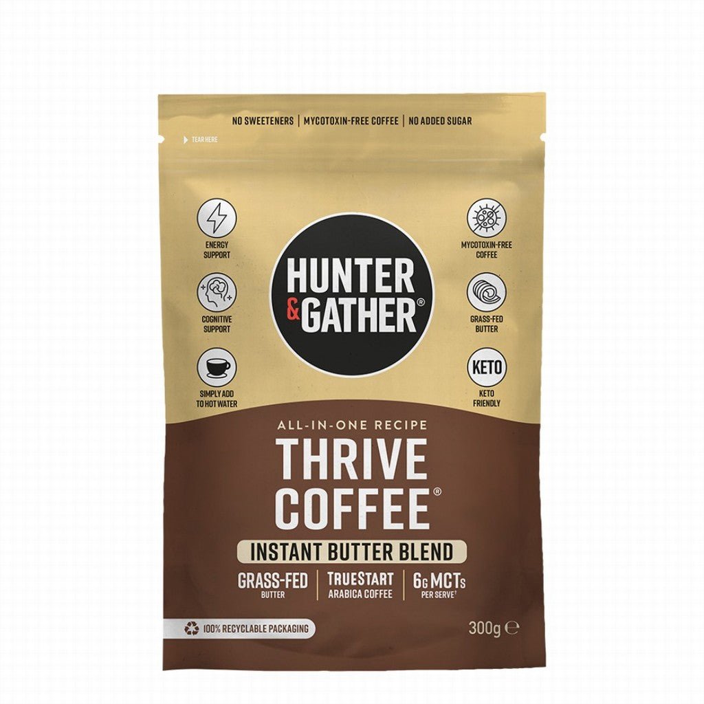 Hunter & Gather Thrive Coffee - Earthfare Supermarket - 5060972180501