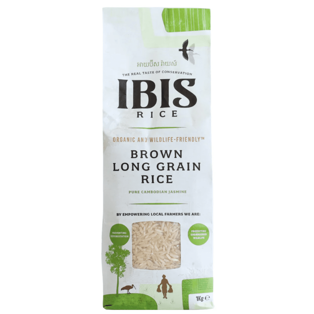 IBIS Brown Long Grain Jasmine Rice Org. 1kg - Earthfare Supermarket - 8847100570017