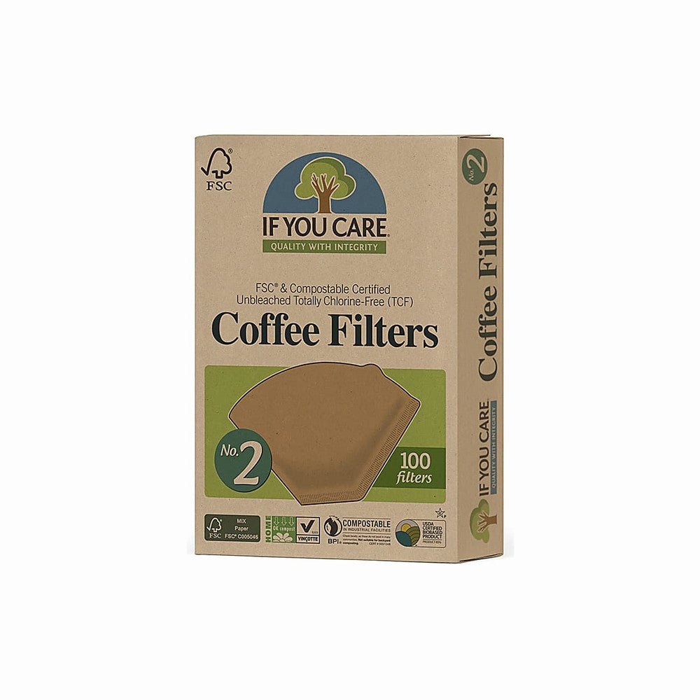 If You Care Coffee Filters No 2 - Earthfare Supermarket - 770009001123