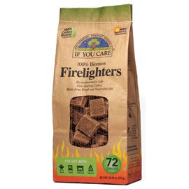 If You Care Firelighters Non Toxic Biomas - Earthfare Supermarket - 770009250330