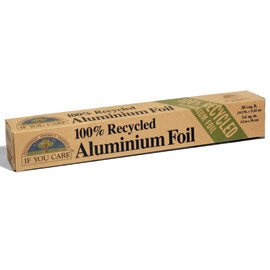 If You Care Recycled Aluminium Foil 12M - Earthfare Supermarket - 770009260001