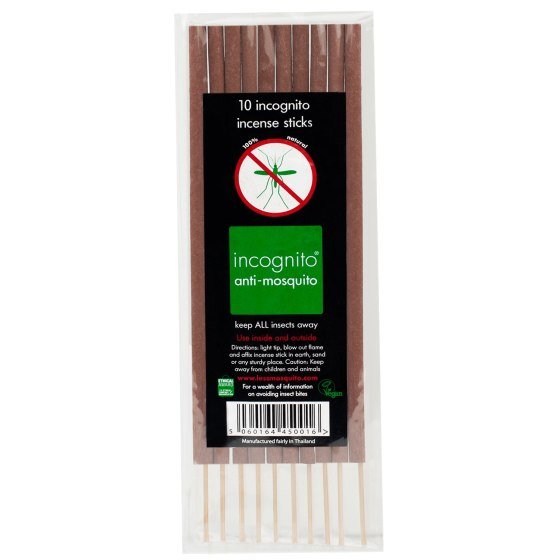 Incognito Citronella Incense Sticks - Earthfare Supermarket - 5060164450016