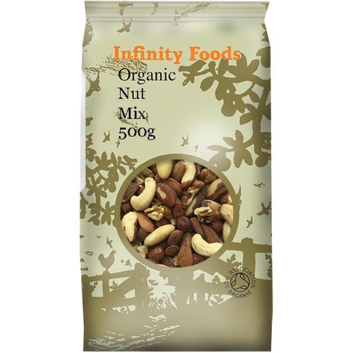 Infinity Nut Mix 500G - Earthfare Supermarket - 5028869060824