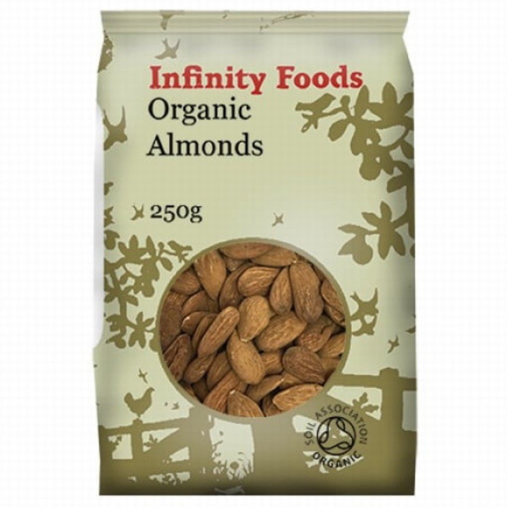 Infinity Organic Almonds - Earthfare Supermarket - 5028869060206