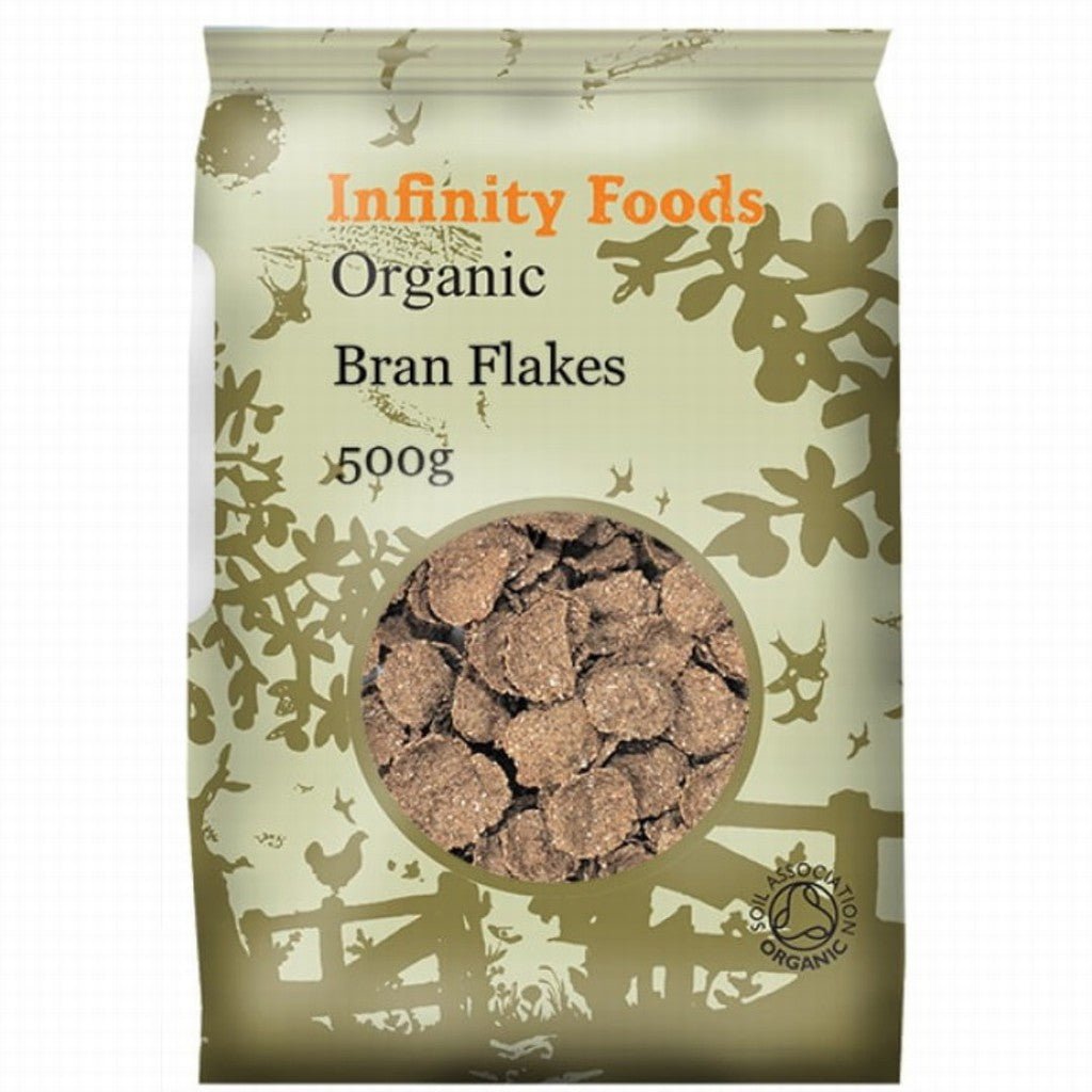 Infinity Organic Bran Flakes - Earthfare Supermarket - 5028869040338