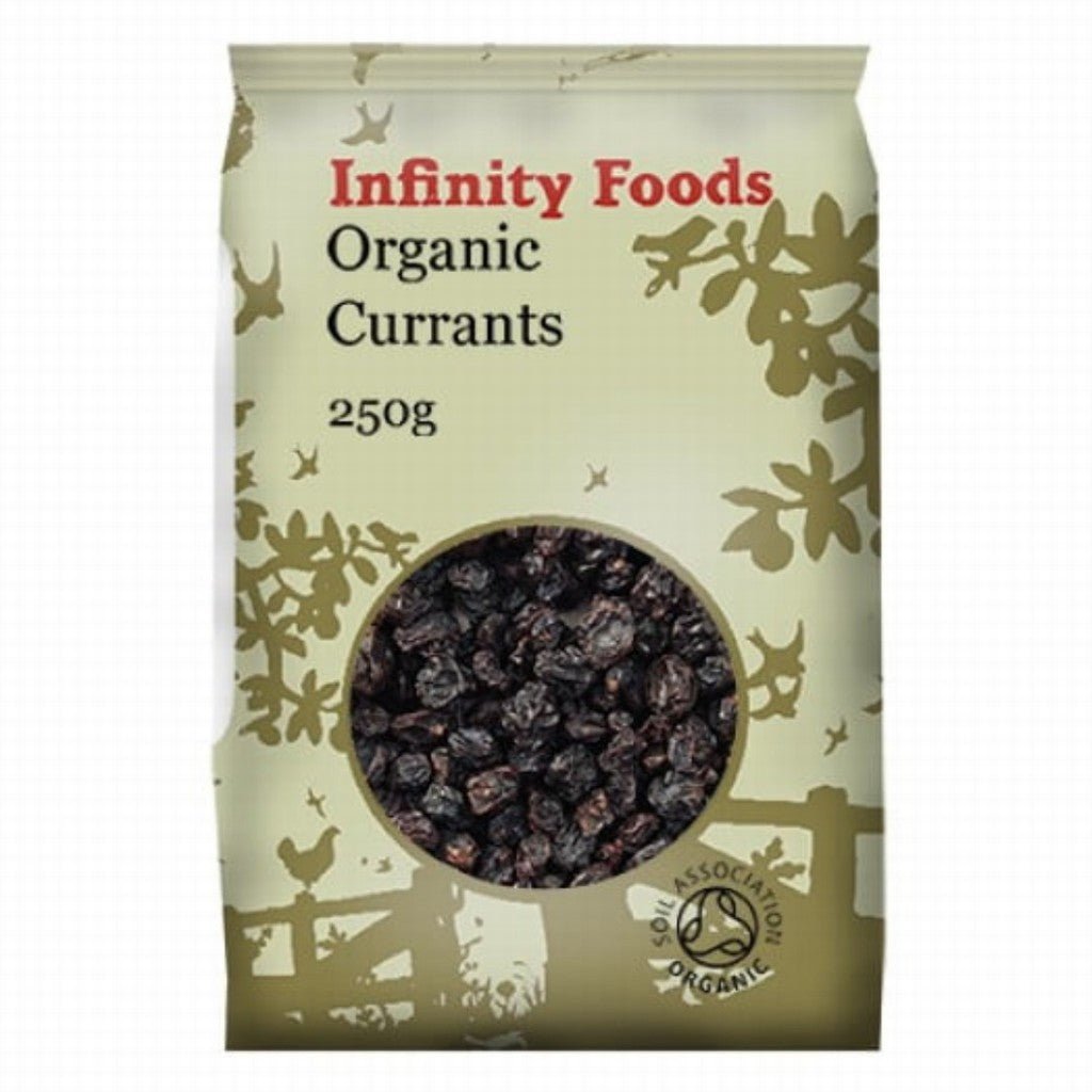 Infinity Organic Currants 250G - Earthfare Supermarket - 5028869070250